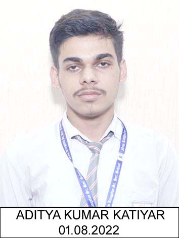 ADITYA KUMAR KATIYAR