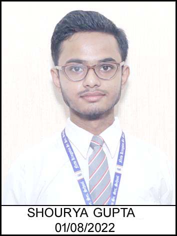 SHOURYA GUPTA